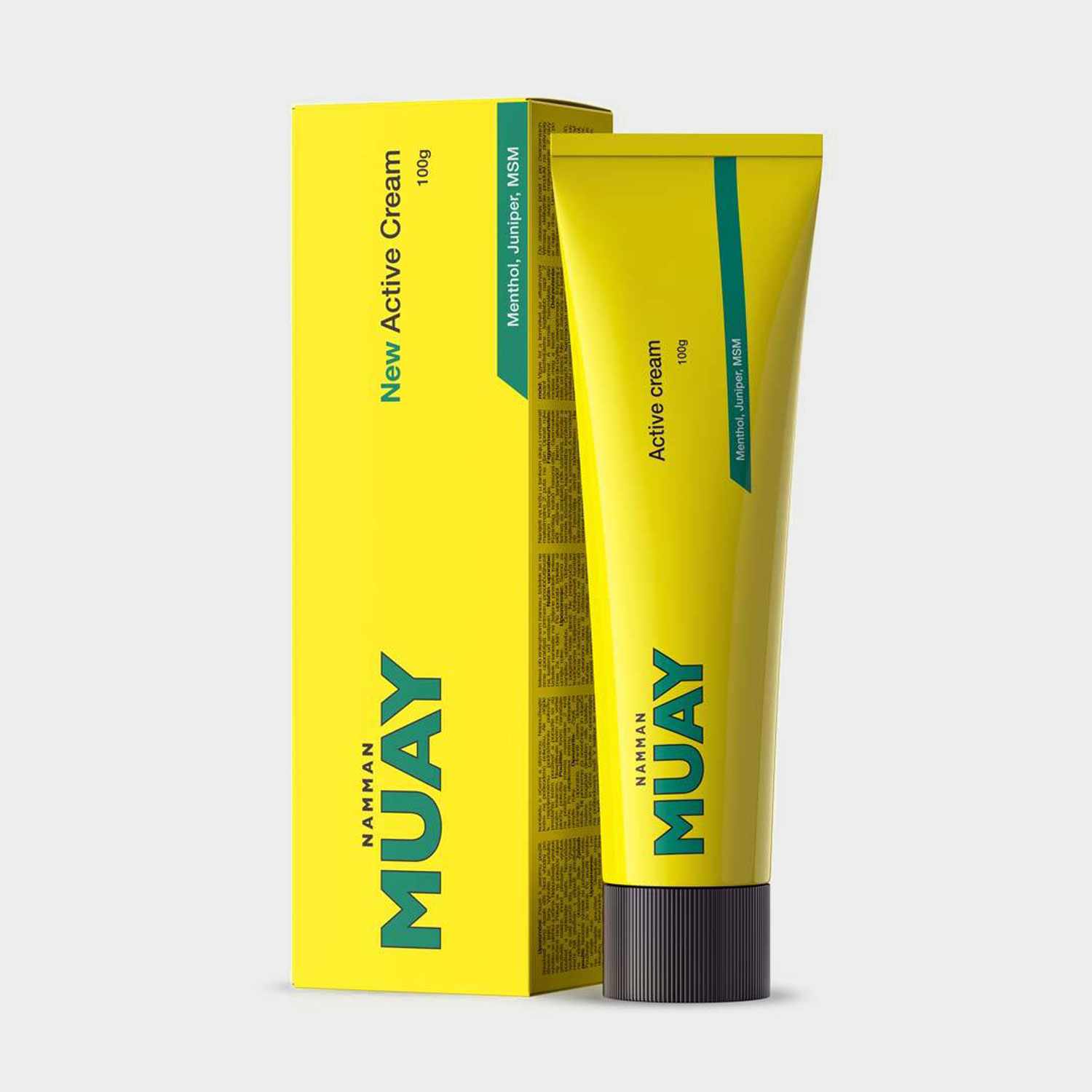 Namman Muay Active Cream 100g tubus — Eredeti Thai Bokszkrém