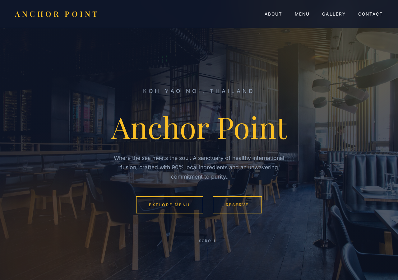 Anchor Point Elegant