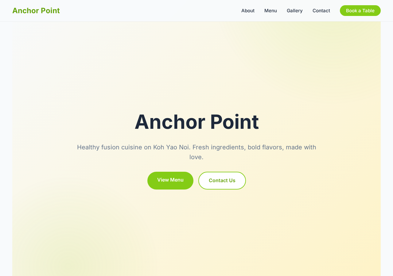 Anchor Point Light