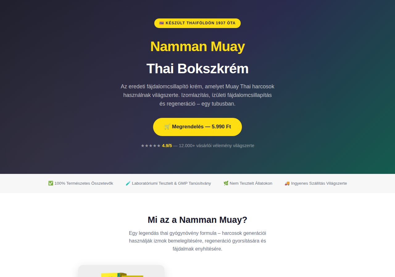 Namman Muay HU